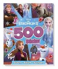 Disney Die Eiskönigin 2: 500 Sticker - Stickern - Rätseln - Ausmalen