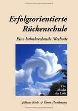 Erfolgsorientierte Rückenschule