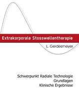 Extrakorporale Stosswellentherapie