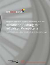 Berufliche Bildung mit religiöser Kompetenz