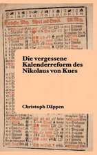 Die vergessene Kalenderreform des Nikolaus von Kues