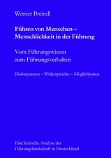 Führen von Menschen - Menschlichkeit in der Führung