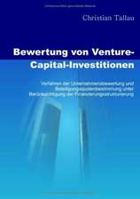 Bewertung von Venture-Capital-Investitionen