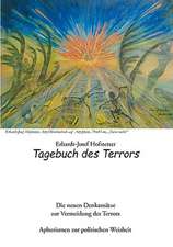 Tagebuch Des Terrors: Kunst - Kultur - Bild