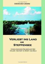 Verliebt ins Land am Steppensee