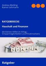 Haushalt und Finanzen