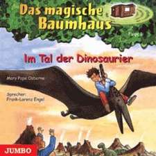 Das magische Baumhaus 01. Im Tal der Dinosaurier. CD