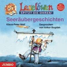 Leselöwen Seeräubergeschichten. CD