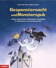 Gespensternacht und Monsterspuk