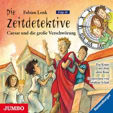 Die Zeitdetektive 30: Caesar und die große Verschwörung