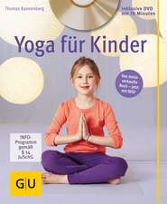 Yoga für Kinder (mit DVD)