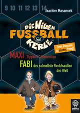 Die Wilden Fußballkerle - Doppelband 4