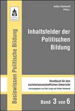 Inhaltsfelder der Politischen Bildung