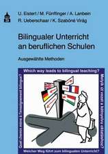 Bilingualer Unterricht an beruflichen Schulen