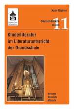 Kinderliteratur im Literaturunterricht der Grundschule