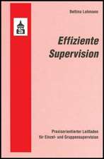 Effiziente Supervision