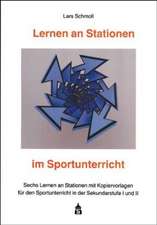 Lernen an Stationen im Sportunterricht