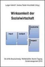 Wirksamkeit der Sozialwirtschaft