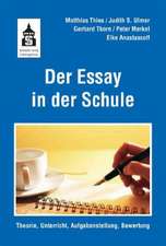 Der Essay in der Schule