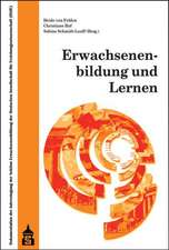 Erwachsenenbildung und Lernen