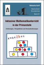 Inklusiver Mathematikunterricht in der Primarstufe