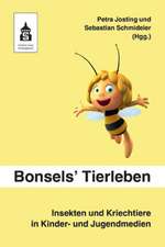 Bonsels' Tierleben