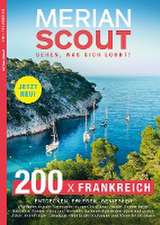 MERIAN Scout 16 200 x Frankreich