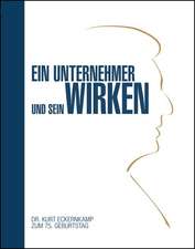 Meier, R: Unternehmer und sein Wirken