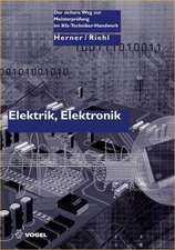 Elektrik, Elektronik