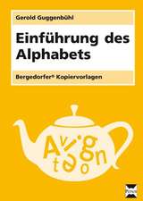 Einführung des Alphabets