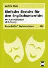 Einfache Sketche für den Englischunterricht - mit Arbeitsblättern ab 4. Klasse