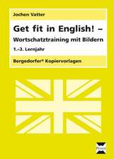 Get fit in English