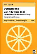 Deutschland von 1871 bis 1945