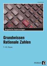 Grundwissen Rationale Zahlen