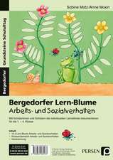 Bergedorfer Lern-Blume Arbeits- u. Sozialverhalten