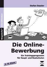 Die Online-Bewerbung