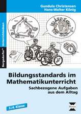 Bildungsstandards Mathematikunterricht - 3./4. Kl.