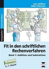 Fit in den schriftlichen Rechenverfahren 1