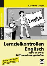 Lernzielkontrollen Englisch