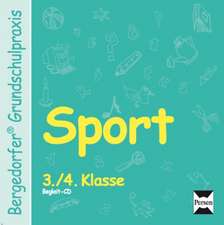 Sport 3./4. Klasse. Begleit-CD