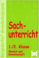 Sachunterricht 1./2. Klasse, Mensch und Gemeinschaft