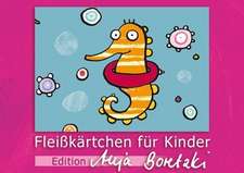 Fleißkärtchen für Kinder. Edition Anja Boretzki