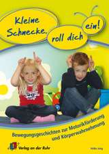 Kleine Schnecke, roll dich ein!