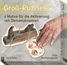 Groß-Puzzles: 6 Motive für die Aktivierung von Demenzkranken