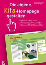 Die eigene Kita-Homepage gestalten