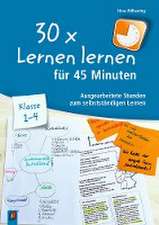 30 x Lernen lernen für 45 Minuten - Klasse 1-4