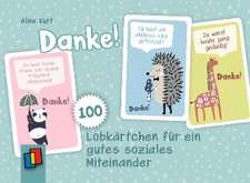 DANKE! 100 Lobkärtchen für ein gutes soziales Miteinander