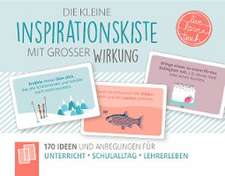 Die kleine Inspirationskiste mit großer Wirkung - 