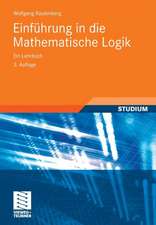 Einführung in die Mathematische Logik: Ein Lehrbuch