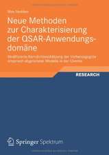 Neue Methoden zur Charakterisierung der QSAR-Anwendungsdomäne: Modifizierte Kerndichteschätzung der Vorhersagegüte empirisch abgeleiteter Modelle in der Chemie